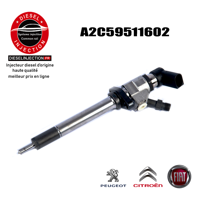 Injecteur SIEMENS VDO A2C595116029659337980-A2C59511602