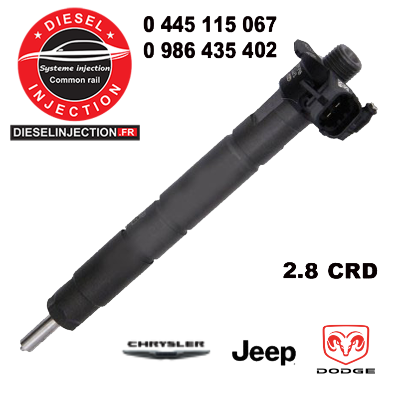 INJECTEUR BOSCH 0445115067 04451150490445115067 0445115049