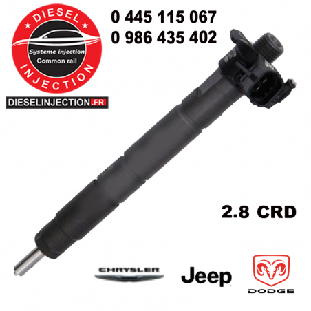 Injecteur bosch piezo 0445115067 - 0445115049 Neuf0445115067 0445115049