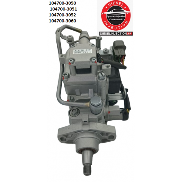 Pompe à injection ZEXEL MR577077 104700-3051/52/50/60 Reconditionnée