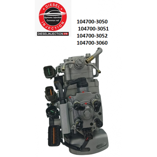 Pompe à injection ZEXEL MR577077 104700-3051/52/50/60 Reconditionnée