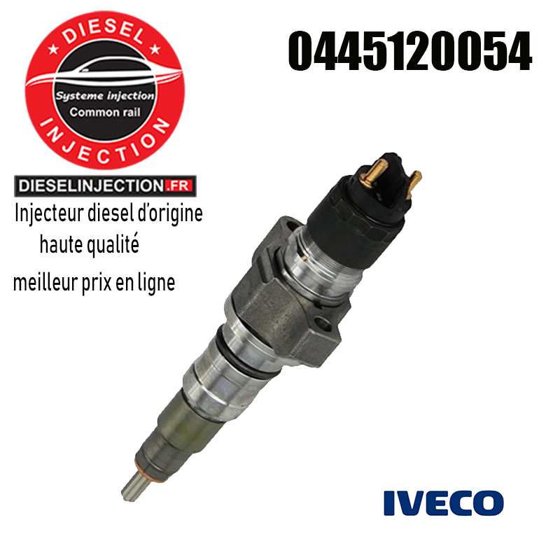 Injecteur bosch 0445120054 - 5040915040445120054