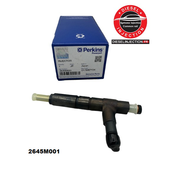 injecteur CAT perkins 2645M001