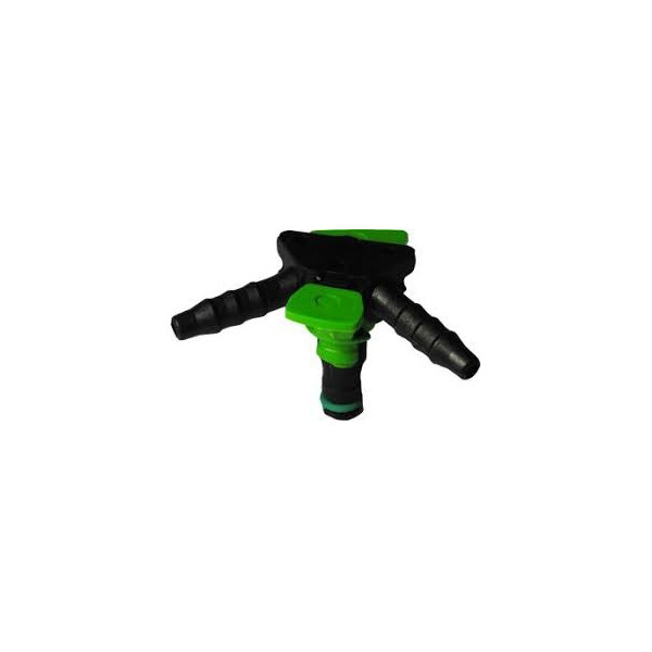 Retour injecteur double , DelphiD003-5151