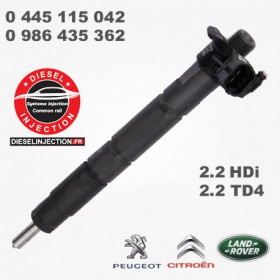 INJECTEUR BOSCH 0445115042 04451150910445115042
