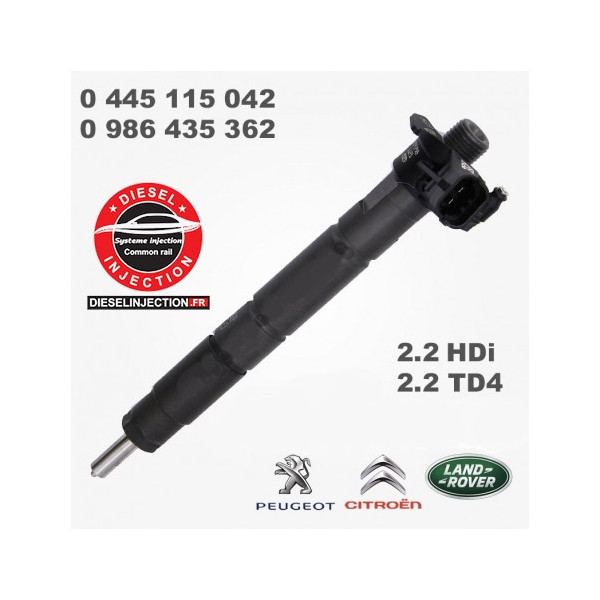 INJECTEUR BOSCH 0445115042 04451150910445115042