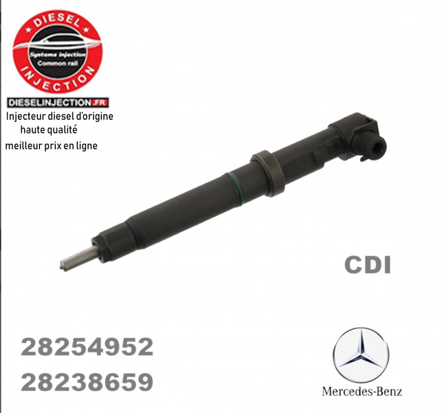 INJECTEUR DELPHI 28238659 2825495228238659