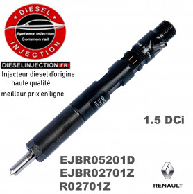 Injecteur DELPHI EJBR05201DEJBR05201D