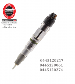 INJECTEUR BOSCH 0445120217 0445120061 04451202740445120217