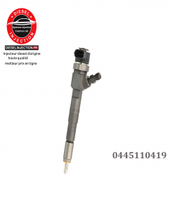 INJECTEUR BOSCH 0445110419 NEUF0445110419
