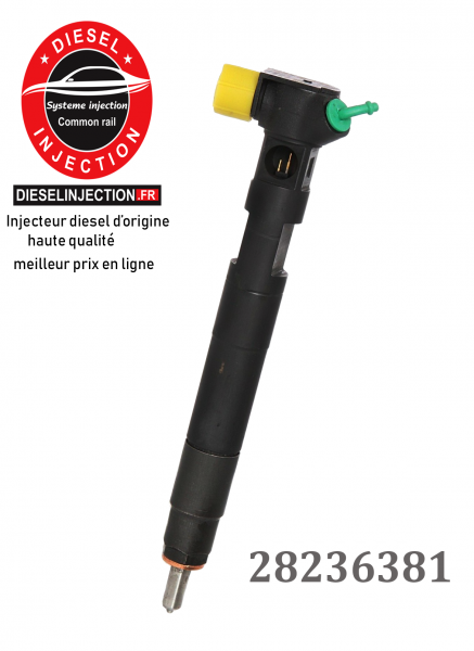 Injecteur DELPHI HYUNDAI 2.5CRDI 2823638128236381