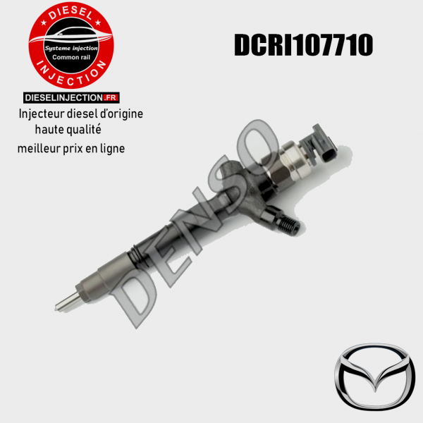 INJECTEUR DENSO DCRI107710 4.5D-4DDCRI107710