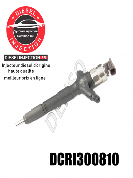 Injecteur DENSO DCRI300810 NeufDCRI300810