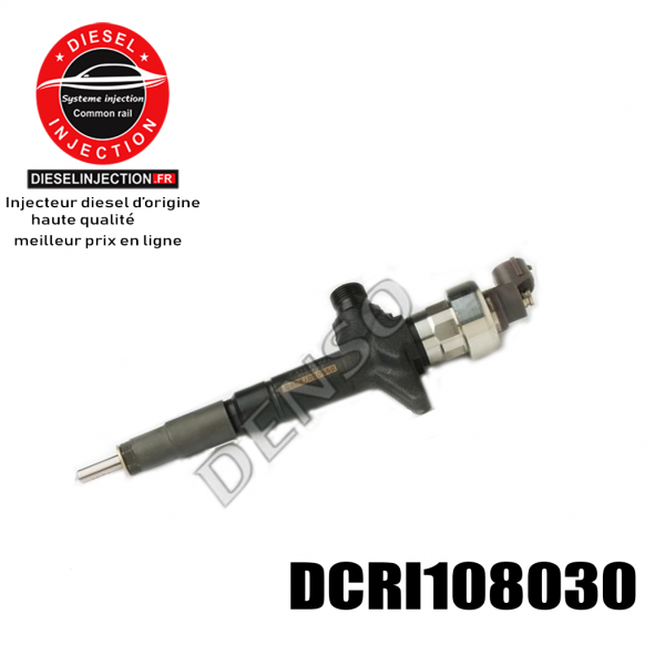 Injecteur DENSO DCRI108030DCRI108030