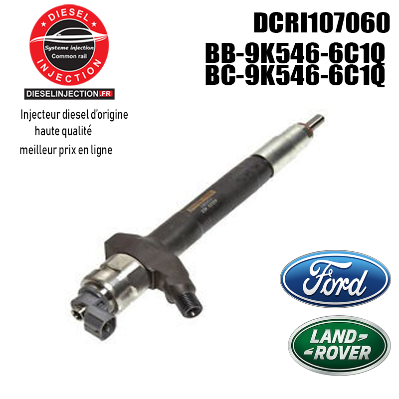 INJECTEUR DENSO 6C1Q-9K546-BB 6C1Q-9K546-BCDCRI107060 6C1Q-9K546-BB