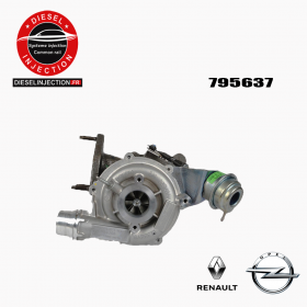 Turbo Master Trafic Opel Movano Vivaro 2.3 L 2.0 Dci 125 cv 795637795637-1