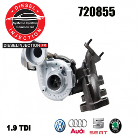 Turbo GARRETT 720855 1.9 TDI 130 CV720855