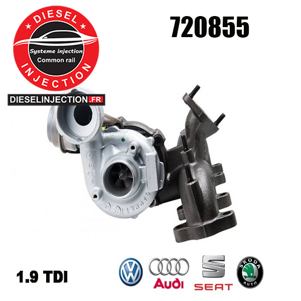 Turbo GARRETT 720855 1.9 TDI 130 CV720855
