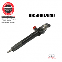 Injecteur DENSO 23670-0r020095000-7640