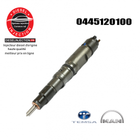 Injecteur BOSCH 0445120100 0445120219 04451202750445120100