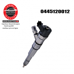 INJECTEUR BOSCH 0445120012 0445120013 09864355250445120012 0445120013 0986435525