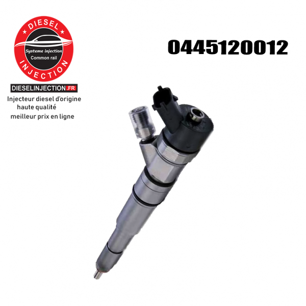 INJECTEUR BOSCH 0445120012 0445120013 09864355250445120012 0445120013 0986435525