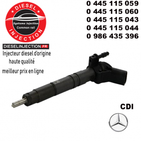 INJECTEUR BOSCH 04451150590445115059