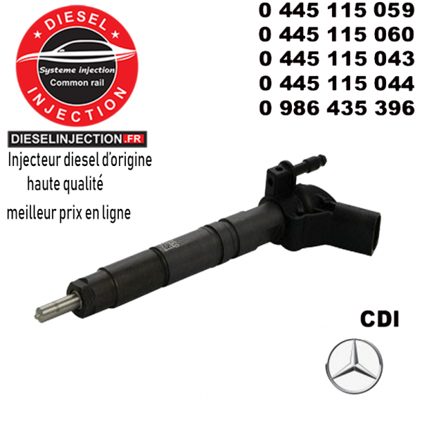INJECTEUR BOSCH 04451150590445115059