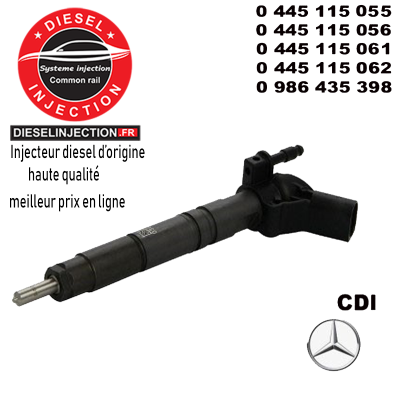INJECTEUR BOSCH 04451150610445115061