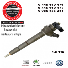 INJECTEUR BOSCH 1.6TDI 0445110476 04451104770445110476 0445110477