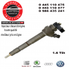 INJECTEUR BOSCH 1.6TDI 0445110476 04451104770445110476 0445110477