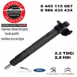 INJECTEUR BOSCH 04451150870445115087