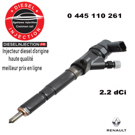 INJECTEUR BOSCH 04451102610445110261