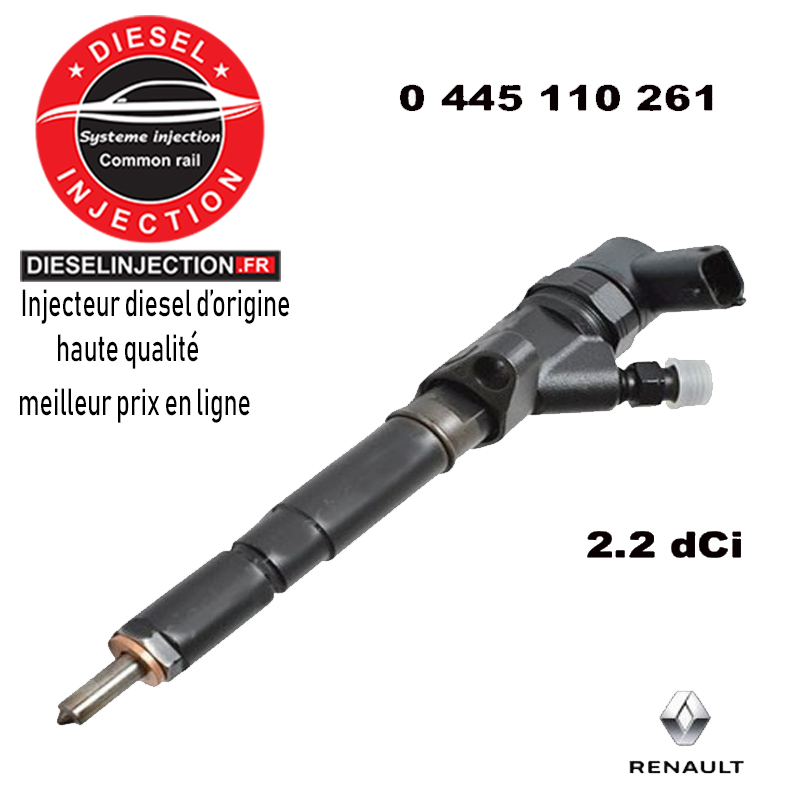 INJECTEUR BOSCH 0445110261 INJECTEUR BOSCH 0445110261