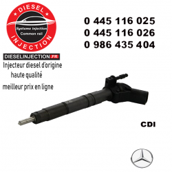 INJECTEUR BOSCH 0445116025 NEUF0445116025