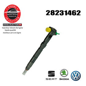 Injecteur DELPHI neuf pour moteurs 1.2 TDI28231462