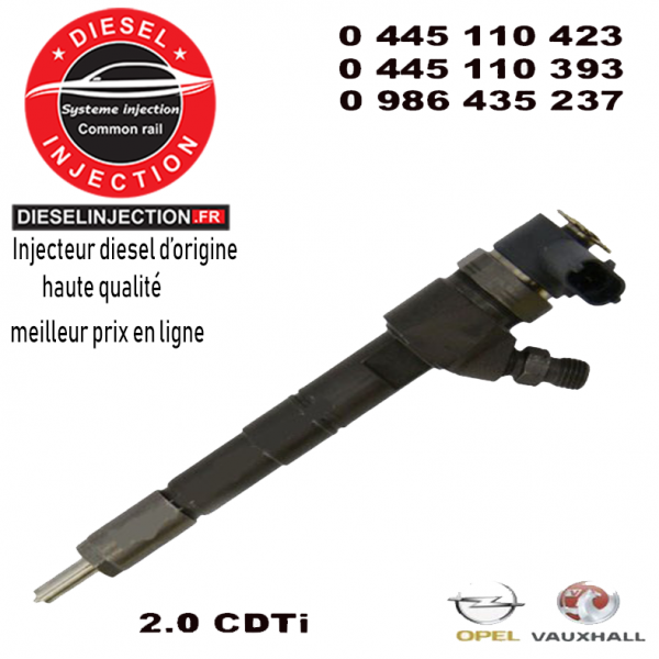 INJECTEUR BOSCH 0445110423 - 04451103930445110423