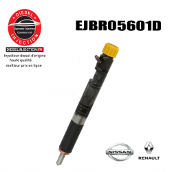 Injecteur DELPHI -EJBR05601D- Reconditionné pour Moteurs1.5dCiEJBR05601D