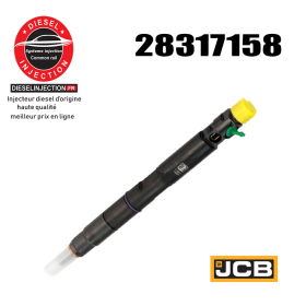 Injecteur DELPHI 28317158 neuf pour moteurs JCB28317158