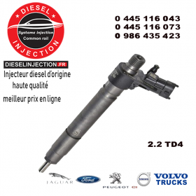 INJECTEUR BOSCH 0445116043 04451160730445116043