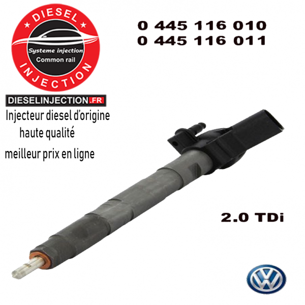 INJECTEUR BOSCH 04451160100445116010