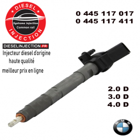INJECTEUR BOSCH 04451170170445117017