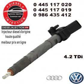 INJECTEUR BOSCH 0445117020 Neuf0445117020