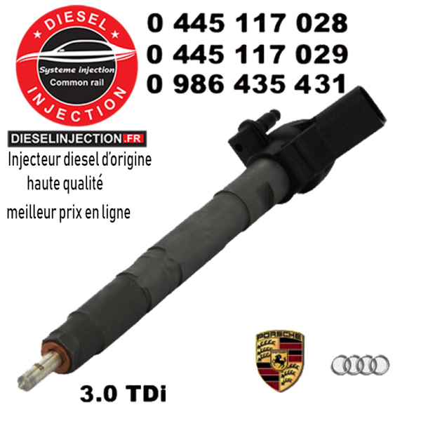 INJECTEUR BOSCH 0445117028 neuf0445117028