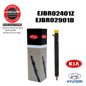 Injecteur DELPHI EJBR02401ZEJBR02401Z- EJBR02901D