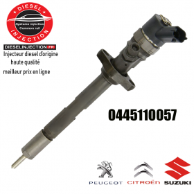 Injecteur BOSCH 0445110057 2L HDI0445110057