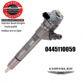 Injecteur BOSCH 0445110059 0986435149 Reconditionné0445110059- 0986435149