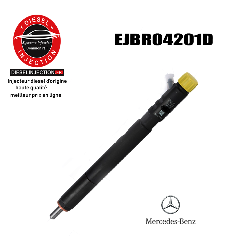 Injecteur DELPHI EJBR04201D MERCEDESEJBR04201D