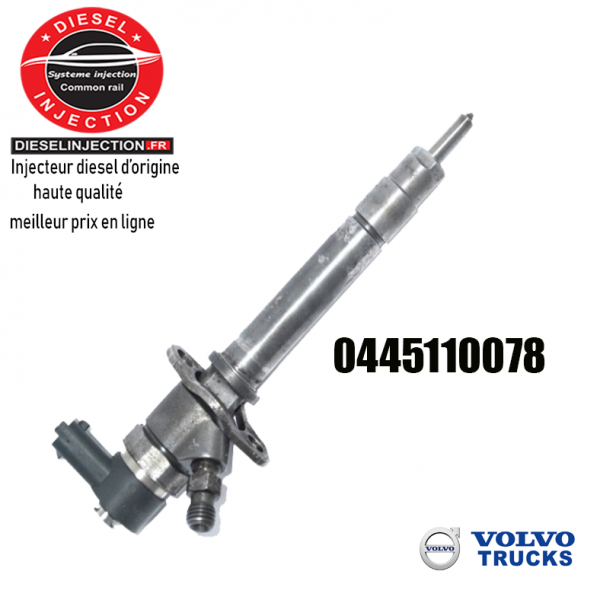 Injecteur diesel 0445110078 NEUF0445110078