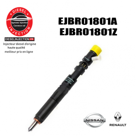 Injecteur DELPHI Reconditionné pour Moteurs 1.5 DCIEJBR01801A